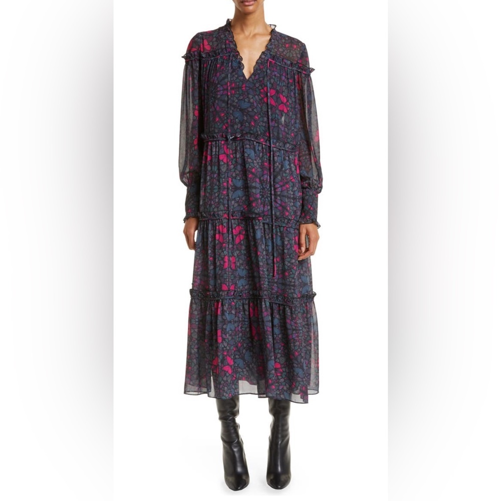 Ted Baker
Ellyah Midi Dress ,Size 1 (2-4 US) - Picture 1 of 10